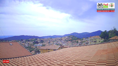 immagine della webcam nei dintorni di Carlopoli: webcam Simeri Crichi