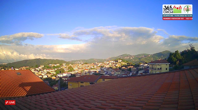 immagine della webcam nei dintorni di Bianchi: webcam Simeri Crichi