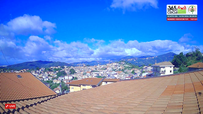 immagine della webcam nei dintorni di Rogliano: webcam Simeri Crichi