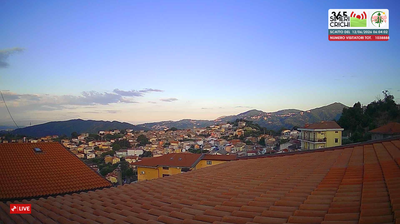 immagine della webcam nei dintorni di Catanzaro: webcam Simeri Crichi