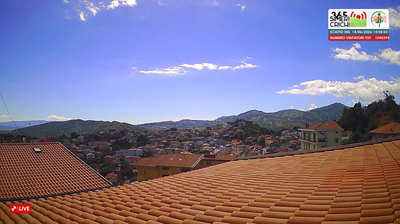 immagine della webcam nei dintorni di Mesoraca: webcam Simeri Crichi