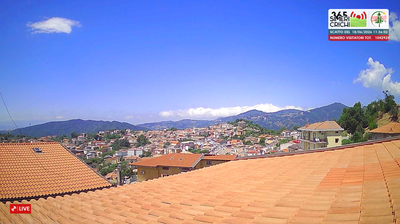 immagine della webcam nei dintorni di Catanzaro Lido: webcam Simeri Crichi