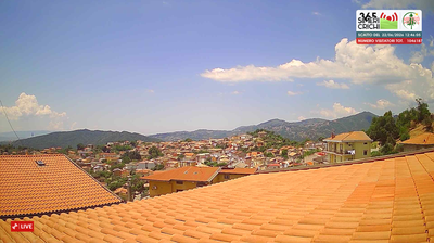immagine della webcam nei dintorni di Carlopoli: webcam Simeri Crichi