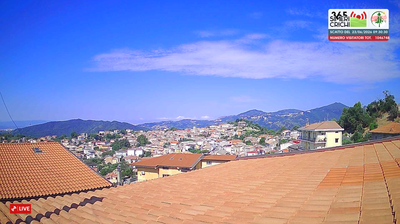 immagine della webcam nei dintorni di Soverato: webcam Simeri Crichi