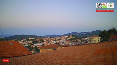 immagine della webcam nei dintorni di Botricello: webcam Simeri Crichi