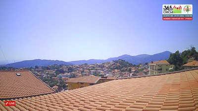 immagine della webcam nei dintorni di Petronà: webcam Simeri Crichi