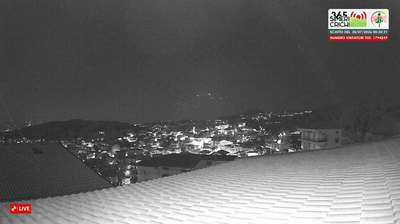 immagine della webcam nei dintorni di Petronà: webcam Simeri Crichi