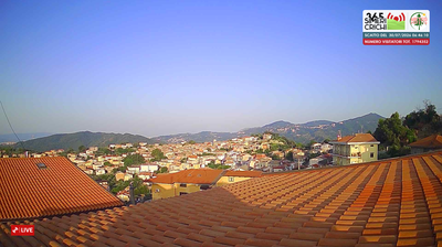 immagine della webcam nei dintorni di Petronà: webcam Simeri Crichi