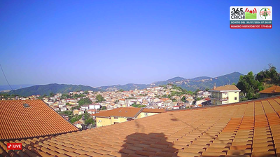 immagine della webcam nei dintorni di Staletti Marina: webcam Simeri Crichi