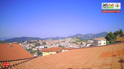 immagine della webcam nei dintorni di Petronà: webcam Simeri Crichi