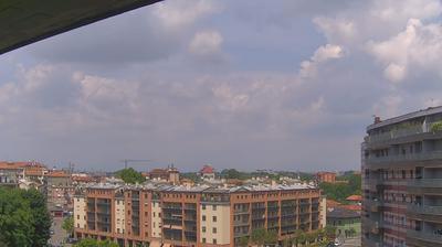 immagine della webcam nei dintorni di Milano Conca Fallata: webcam Milano Bruzzano