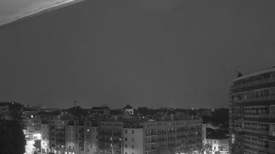 immagine della webcam nei dintorni di Milano Parco Nord: webcam Milano Bruzzano