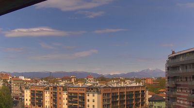 immagine della webcam nei dintorni di Milano Gioia: webcam Milano Bruzzano