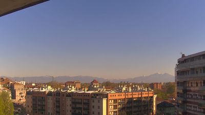 immagine della webcam nei dintorni di Milano Sant'Ambrogio: webcam Milano Bruzzano