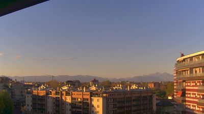 immagine della webcam nei dintorni di Milano Adriano: webcam Milano Bruzzano