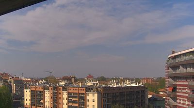 immagine della webcam nei dintorni di Milano Porta Ticinese: webcam Milano Bruzzano