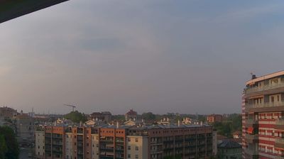 immagine della webcam nei dintorni di Milano Garibaldi: webcam Milano Bruzzano