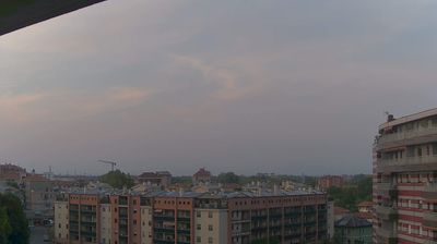 immagine della webcam nei dintorni di Milano Gioia: webcam Milano Bruzzano
