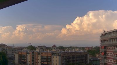 immagine della webcam nei dintorni di Milano Simonetta: webcam Milano Bruzzano