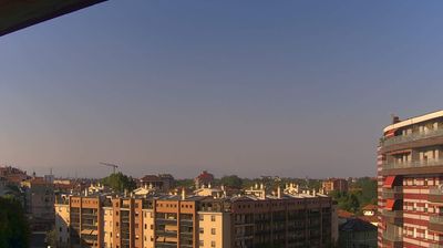 immagine della webcam nei dintorni di Milano Arzaga: webcam Milano Bruzzano