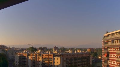immagine della webcam nei dintorni di Milano Corsica: webcam Milano Bruzzano
