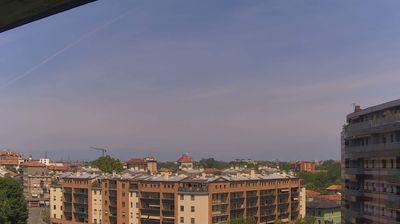 immagine della webcam nei dintorni di Milano Maggiolina: webcam Milano Bruzzano