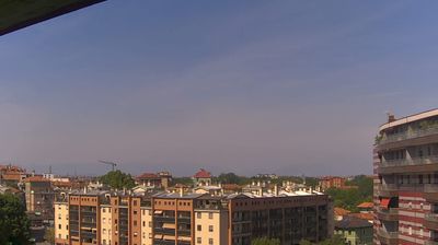 immagine della webcam nei dintorni di Milano Archimede: webcam Milano Bruzzano