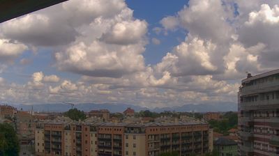 immagine della webcam nei dintorni di Gaggiano: webcam Milano Bruzzano