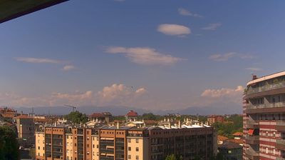 immagine della webcam nei dintorni di Milano Lotto: webcam Milano Bruzzano