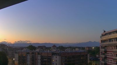 immagine della webcam nei dintorni di Lentate sul Seveso: webcam Milano Bruzzano