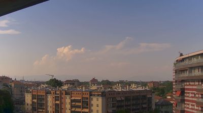 immagine della webcam nei dintorni di Milano Tortona: webcam Milano Bruzzano