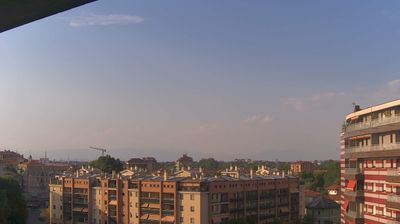 immagine della webcam nei dintorni di Milano Cappuccio: webcam Milano Bruzzano