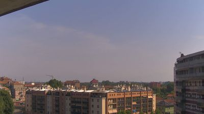 immagine della webcam nei dintorni di Milano Cuoco: webcam Milano Bruzzano