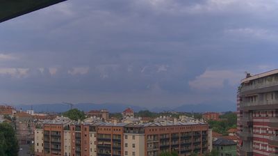 immagine della webcam nei dintorni di Milano La Fontana: webcam Milano Bruzzano