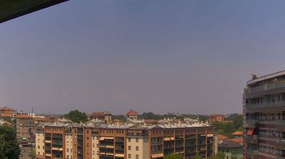 immagine della webcam nei dintorni di Milano Argonne: webcam Milano Bruzzano