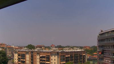 immagine della webcam nei dintorni di Lentate sul Seveso: webcam Milano Bruzzano