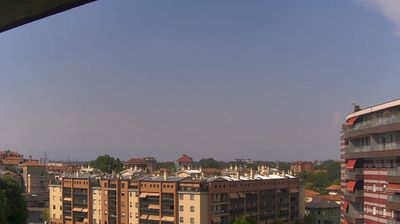 immagine della webcam nei dintorni di Milano Foro Bonaparte: webcam Milano Bruzzano