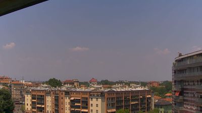 immagine della webcam nei dintorni di Milano Grigioni: webcam Milano Bruzzano