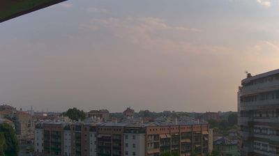 immagine della webcam nei dintorni di Milano City Life: webcam Milano Bruzzano