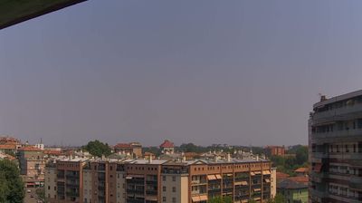 immagine della webcam nei dintorni di Milano Sella Nuova: webcam Milano Bruzzano