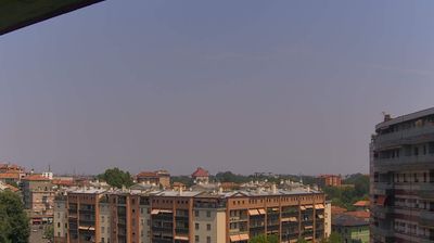 immagine della webcam nei dintorni di Milano Sella Nuova: webcam Milano Bruzzano