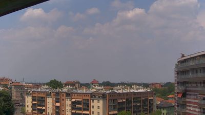 immagine della webcam nei dintorni di Milano Monluè: webcam Milano Bruzzano