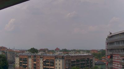 immagine della webcam nei dintorni di Milano Centro Direzionale: webcam Milano Bruzzano