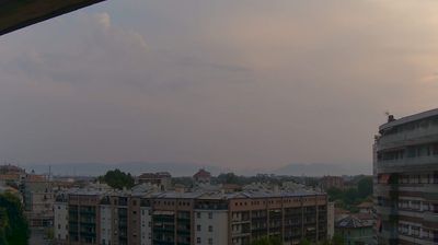 immagine della webcam nei dintorni di Milano Istria: webcam Milano Bruzzano