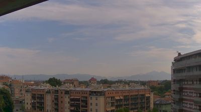 immagine della webcam nei dintorni di Cogliate: webcam Milano Bruzzano