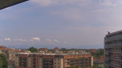 immagine della webcam nei dintorni di Milano Domenichino: webcam Milano Bruzzano