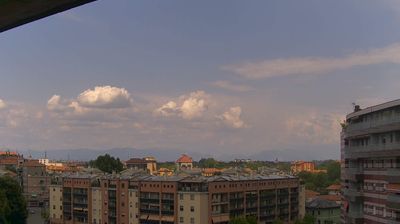 immagine della webcam nei dintorni di Milano Domenichino: webcam Milano Bruzzano