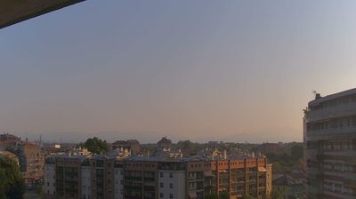 immagine della webcam nei dintorni di Milano Lotto: webcam Milano Bruzzano
