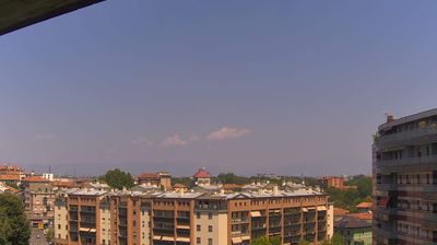 immagine della webcam nei dintorni di Milano Stephenson: webcam Milano Bruzzano