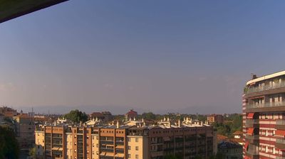 immagine della webcam nei dintorni di Milano Sant'Ambrogio centro: webcam Milano Bruzzano